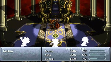 Chrono Trigger [DS] (Ch.21 ~ What Lies Beyond) - Dalton