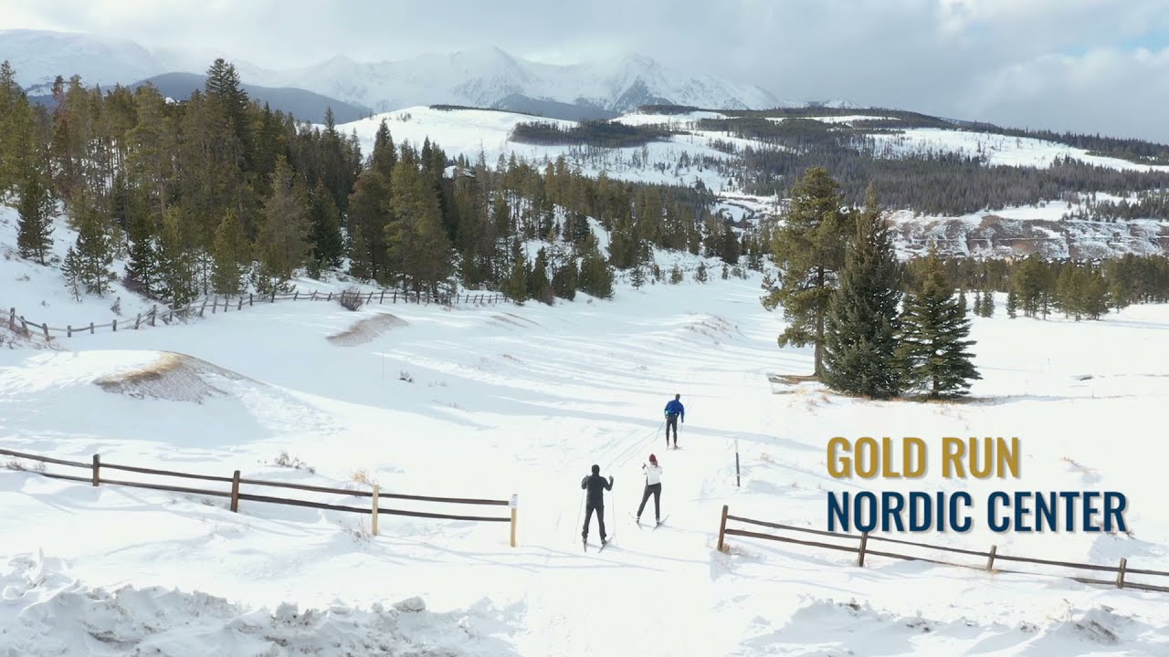 Visit the Gold Run Nordic Center - Breckenridge Recreation Department