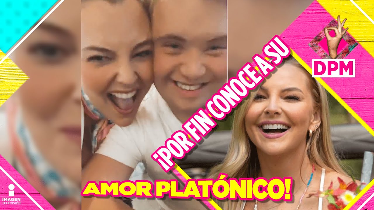 ¡Hijo de Lety Calderón por fin conoce a Marjorie de Sousa, su amor platónico! | De Primera Mano