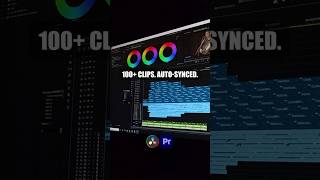 I synced 100+ multicam clips in seconds — no timecode, no manual work