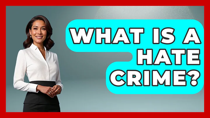 What Is A Hate Crime? - Law Enforcement Insider