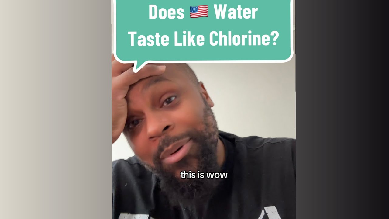 Does American Tap Water Taste Like Chlorine? 🇺🇸 vs 🇳🇴 Expat