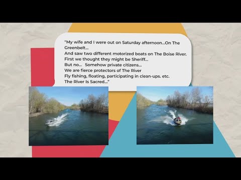 Using motorboats on several sections of the Boise River isn't restricted