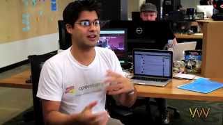 OpenLearning CEO Adam Brimo Discussing the Company's Online Education Platform
