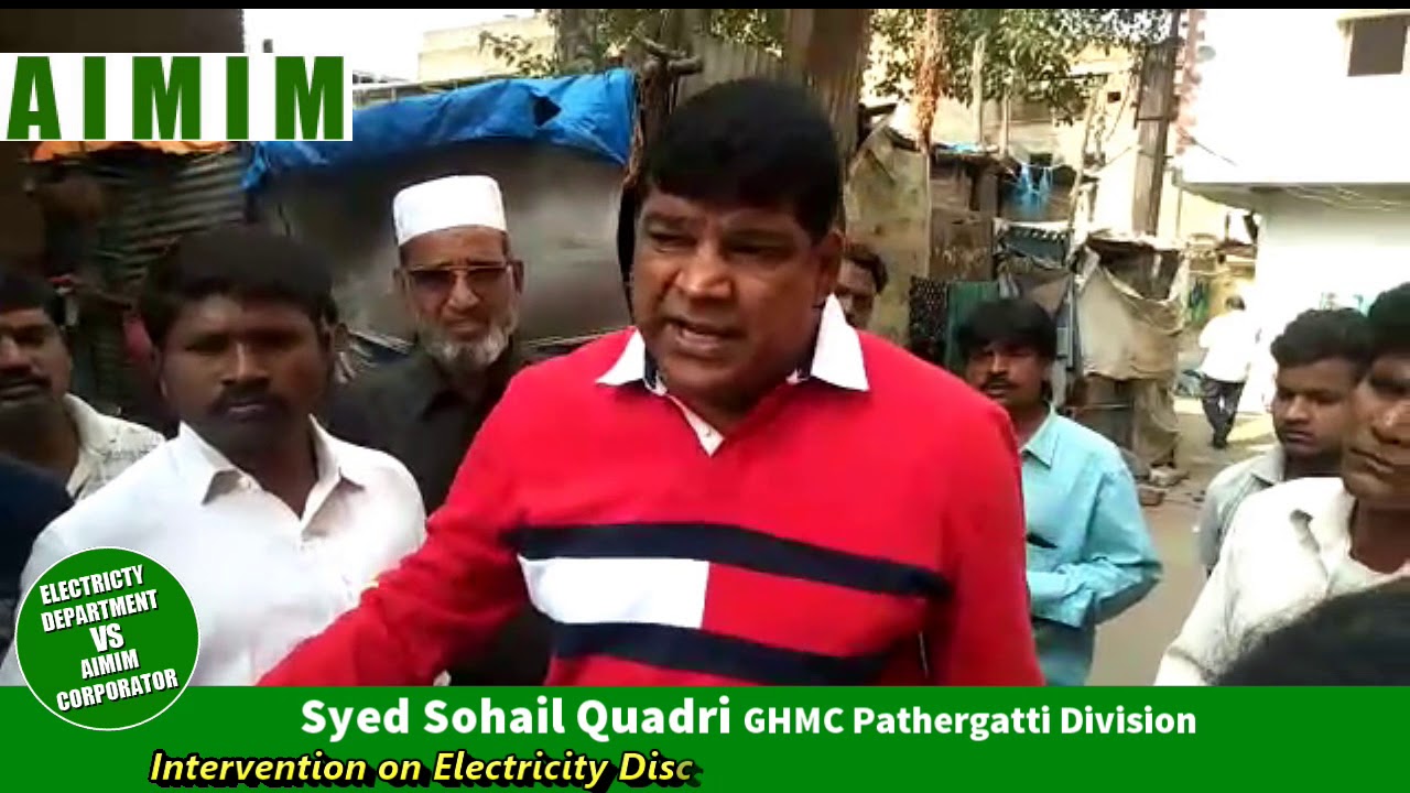 Intervention Over stopping Electricity on Over Dues in Dalit Area in Pathergatti Division.