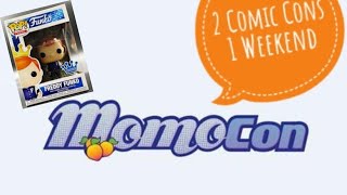 Momocon & Nashville Comic Con!!