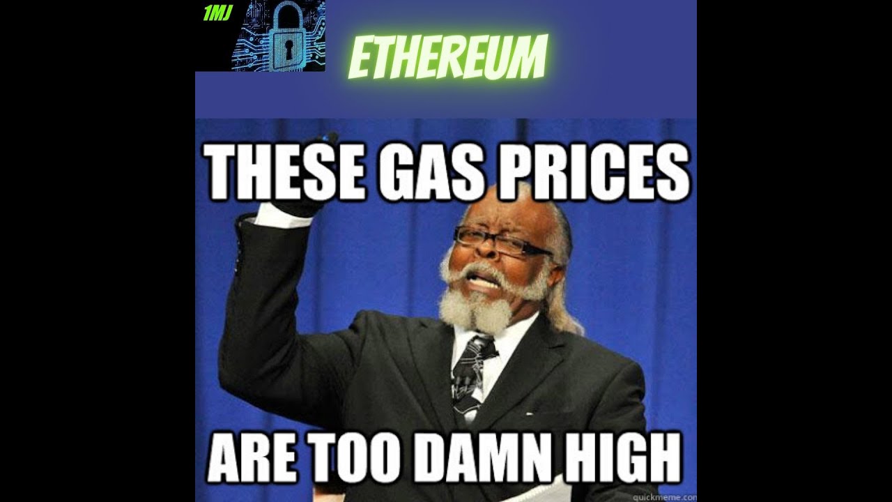Ethereum gas fees are way too high!!!