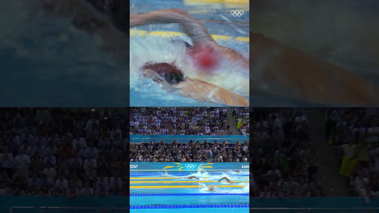 How swimming has transformed over the years. 🏊‍♂️