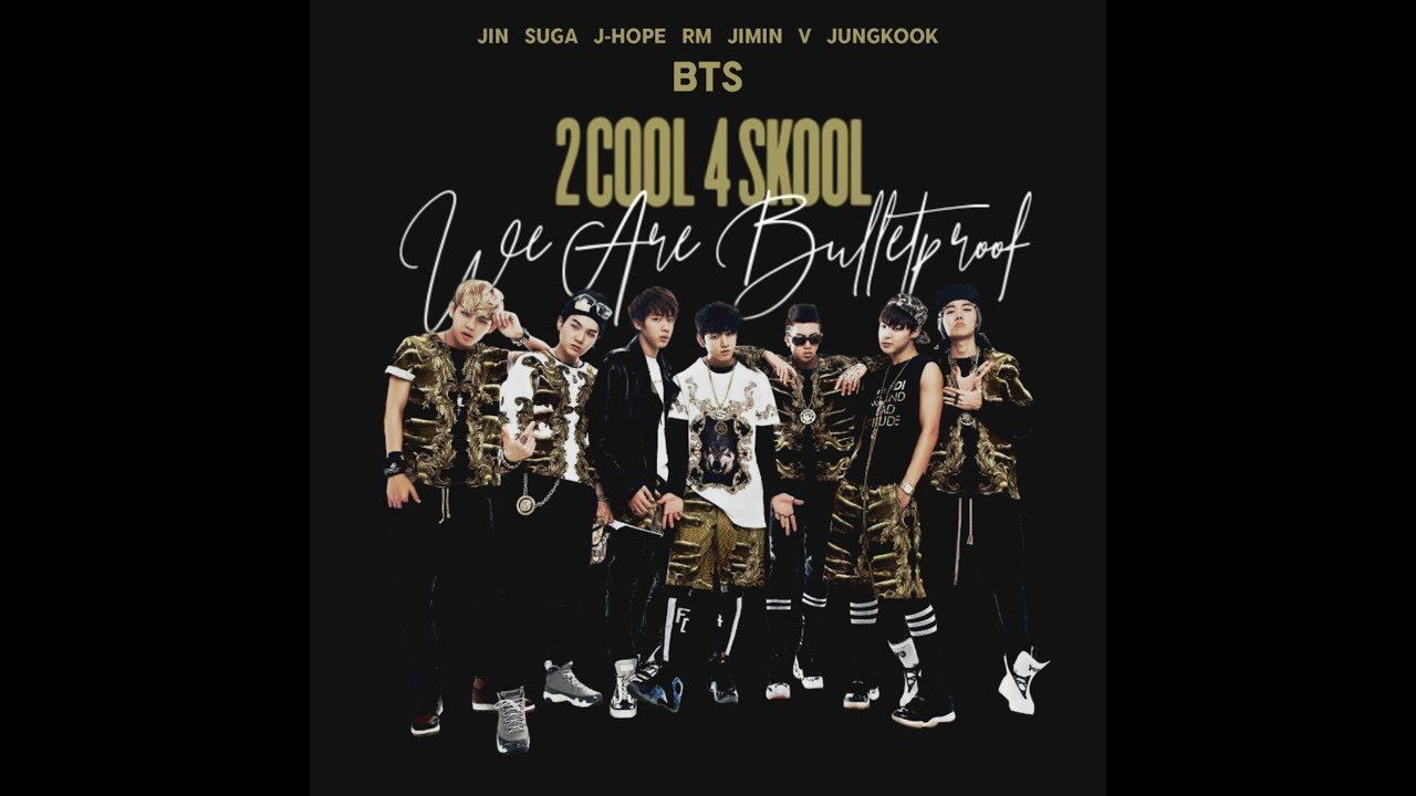 BTS 2COOL4SKOOL FULL ALBUM TRACKLIST - YouTube