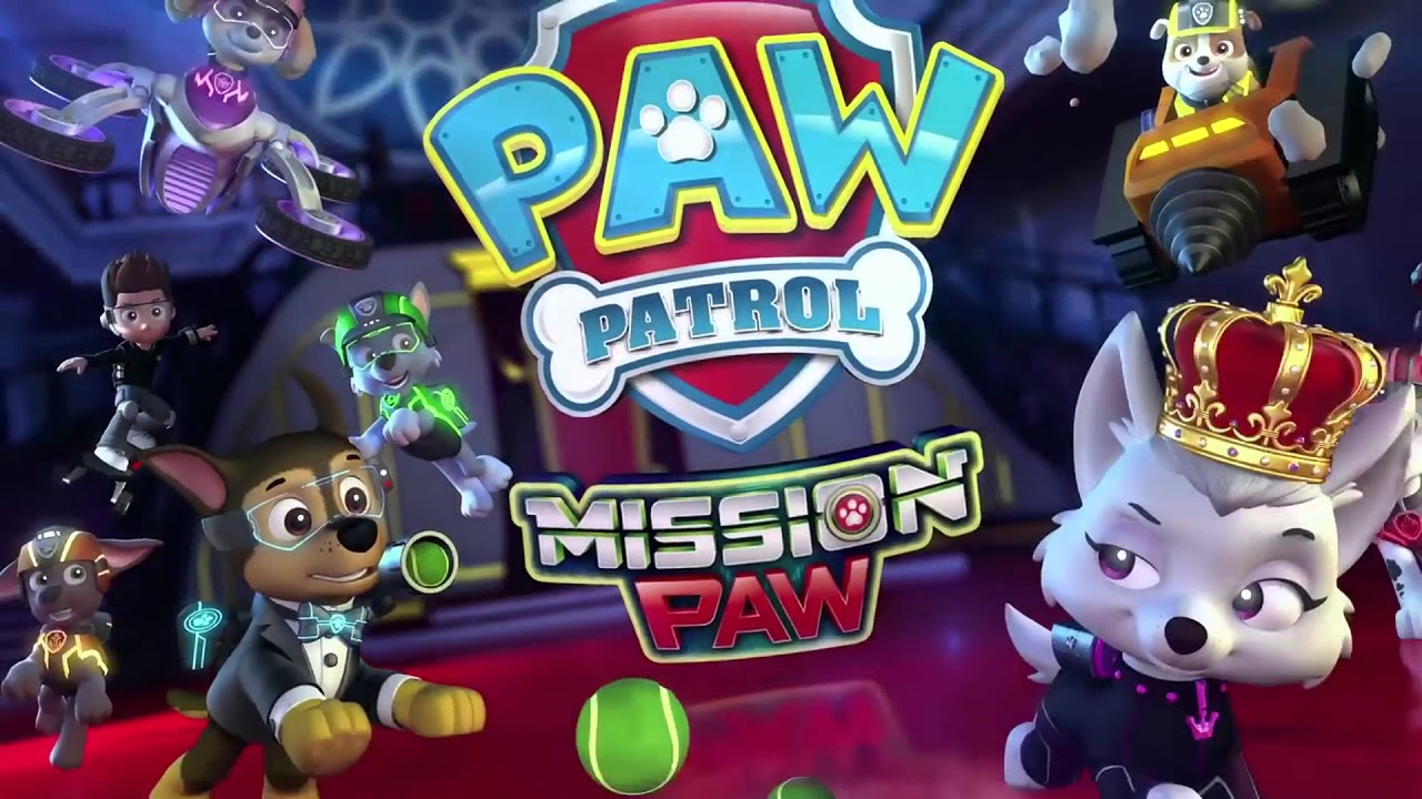 PAW Patrol - Pups save a Halloween [Trailer] - YouTube