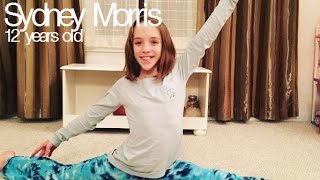 Sydney Morris - Amazing 12 Year Old Gymnast Level 10