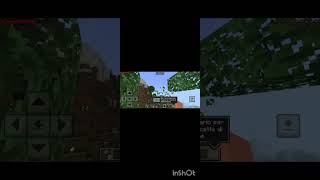 Minecraft su cellulare Esplorazione e creazione piccone spada e tavolo creazione screenshot 2