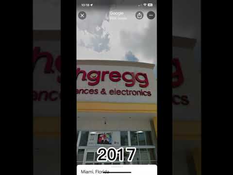 Abandoned hhgregg and failed lucky market