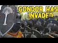 GONDOR HAS INVADED BANNERLORD - Prepare for Battle!