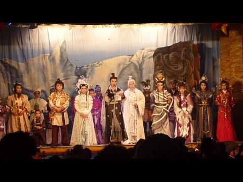 2011屏東好戲開鑼“碎魔劍”謝幕1