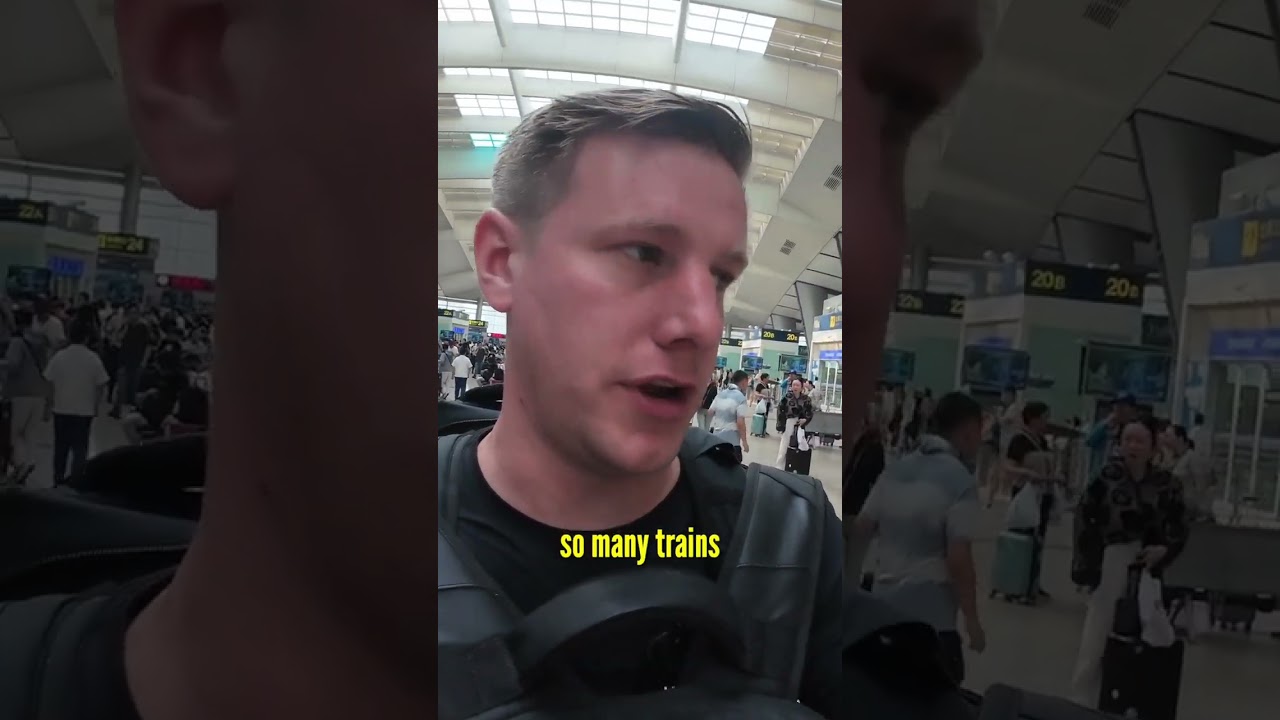 Travelling Beijing to Shanghai in 1ST Class – Bullet Train 🇨🇳