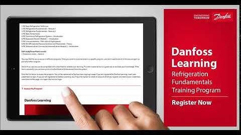 Danfoss Learning