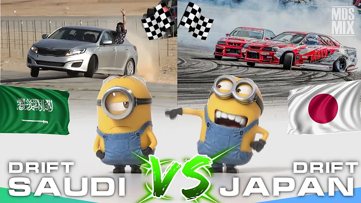 ✨Saudi Drift VS Japan Drift✨