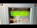 Ultrasonic Flow meter installed in pipe riser.