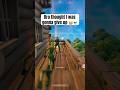 Bro didn't realize I was NOT giving up 💀😭 #fortnite #fortniteshorts #gaming