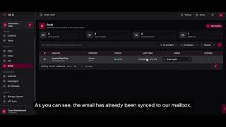 BE AI - Gmail Integration