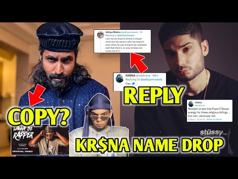 KR$NA TWEET & REPLY TO ??? | D ABDUL DISS TRACK ABOUT KR$NA & FLOW COPY