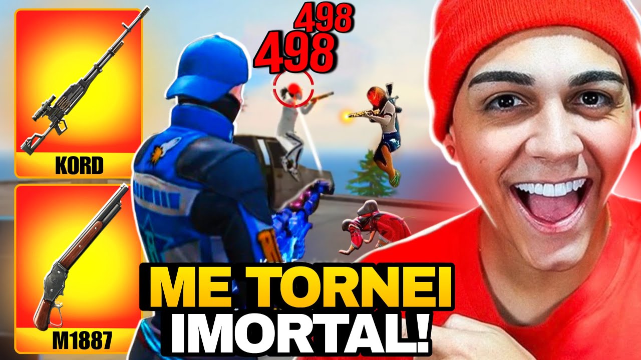 FREITAS SE TORNOU IMORTAL NO FREE FIRE COM O NOVO EVENTO, INCRÍVEL OQUE ELE FEZ COM A KORD E M1887!