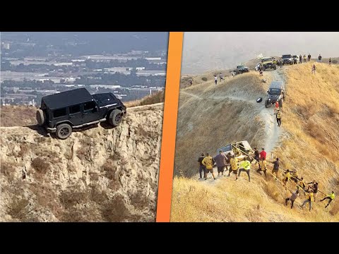 Recuperamos Esta Jeep!! Insane Jeep Recovery- Jalados 4x4