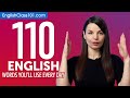 110 English Words You&#39;ll Use Every Day - Basic Vocabulary #51