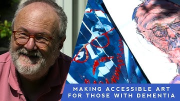 Making Accessible Art for Those with Dementia | Loop | BBC Scotland