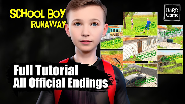 All Official Endings in SchoolBoy Runaway