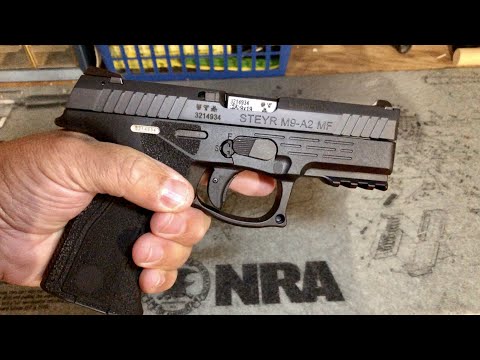 Steyr M9 A2 MF Review and Range Test