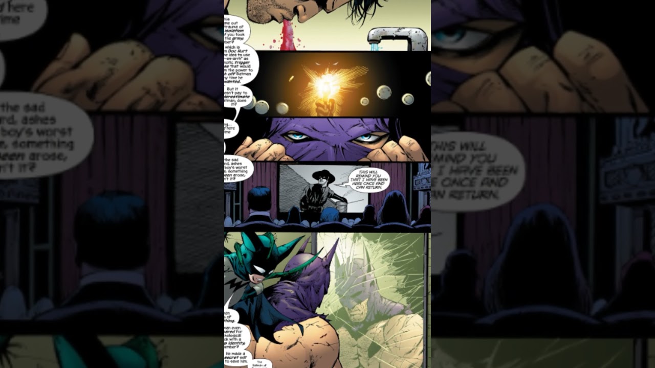 Batman R.I.P. (Part 2 of 8) - Batman vs The Black Glove 