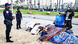 'No Man's Land': The Tug-of-War between Santa Monica and Venice Homeless Policies