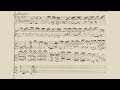 Partita in g major gwv 146 by christoph graupner with score