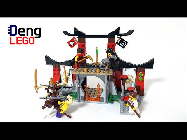 LEGO Ninjago 70756 Dojo Showdown - LEGO Speed Build - YouTube