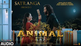 Miniatura del video "ANIMAL:SATRANGA(Audio)|Ranbir Kapoor,Rashmika |Sandeep|Arijit,Shreyas,Siddharth-Garima|Bhushan K"