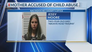 AFFIDAVIT: Infant hospitalized, Lufkin mom accused of causing ‘abusive head trauma’