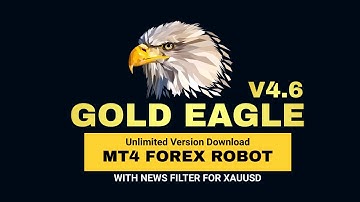 GOLD EAGLE EA V4.6 - Back-TEST & Unlimited Version Download