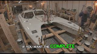 Extreme Lightweight Cruising Catamaran Build From Scratch with Plans