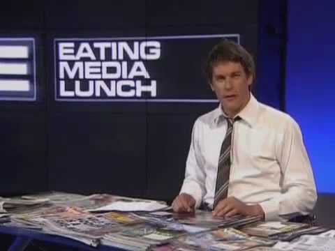 Eating Media Lunch - The Tena Koutou Challenge