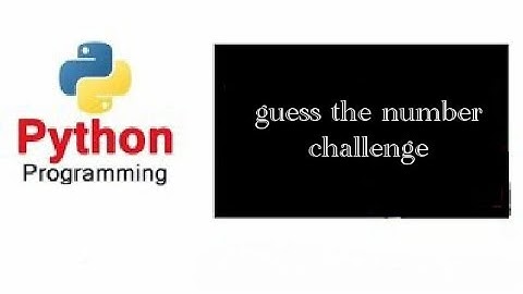 guess the number game || python tutorial || in tamil || @Lets_learn_programming #python
