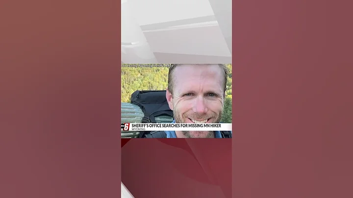 Wyoming law enforcement searching for missing Minnesota hiker