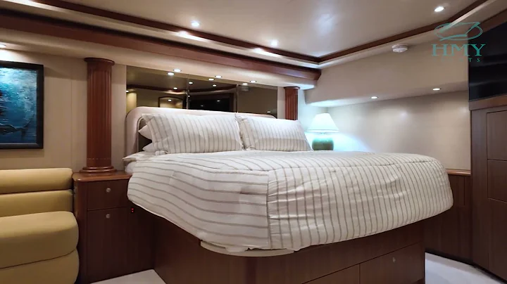 2008 Viking 74' Enclosed Bridge - For Sale with HMY Yachts