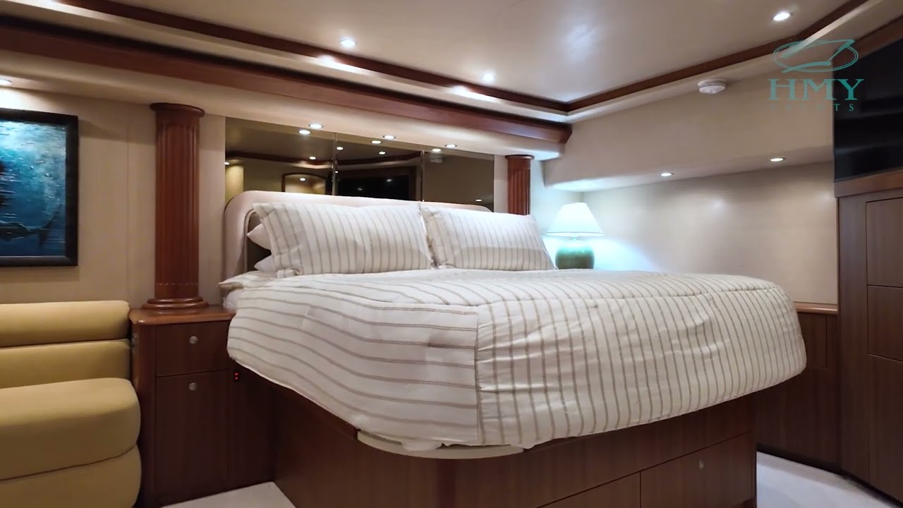 2008 Viking 74' Convertible - For Sale with HMY Yachts