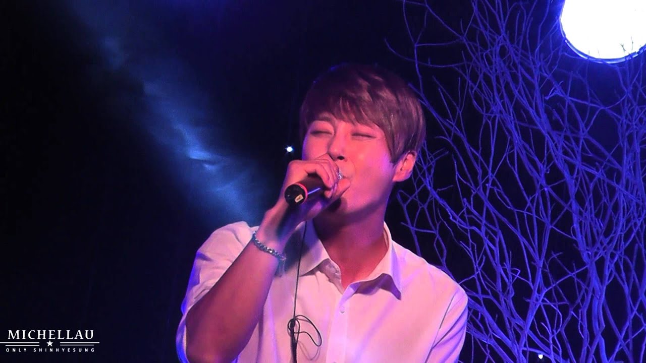 140926 신혜성캠프 뮤직쇼 this love