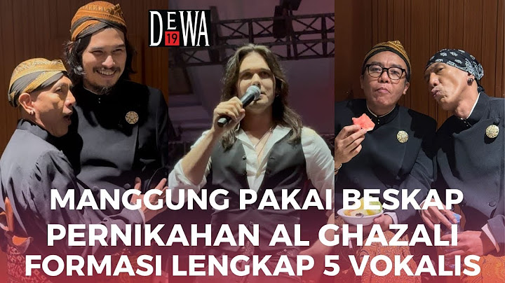 DEWA19 DI MALAM ULTAH AA YUKE & AL GHAZALI UNDUH MANTU ‼️DIBUKA VIRZHA & DITUTUP DINO JELUSIC 🔥