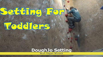 Homewall Routesetting- Setting For Toddlers