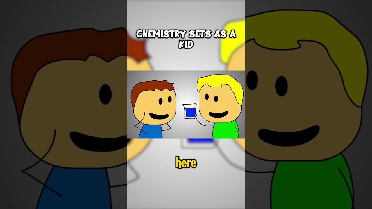 Chemistry Sets As A Kid Funny Brewstew