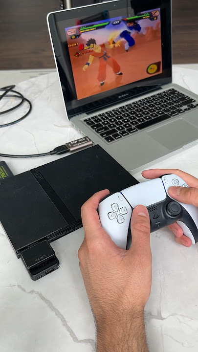 PS5 Controller   PS2 Slim   MacBook Pro   DragonBall Z Budokai Tenkaichi 2